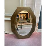 Brass mirror 1970