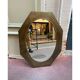Miroir en laiton 1970