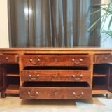 Solid wood sideboard