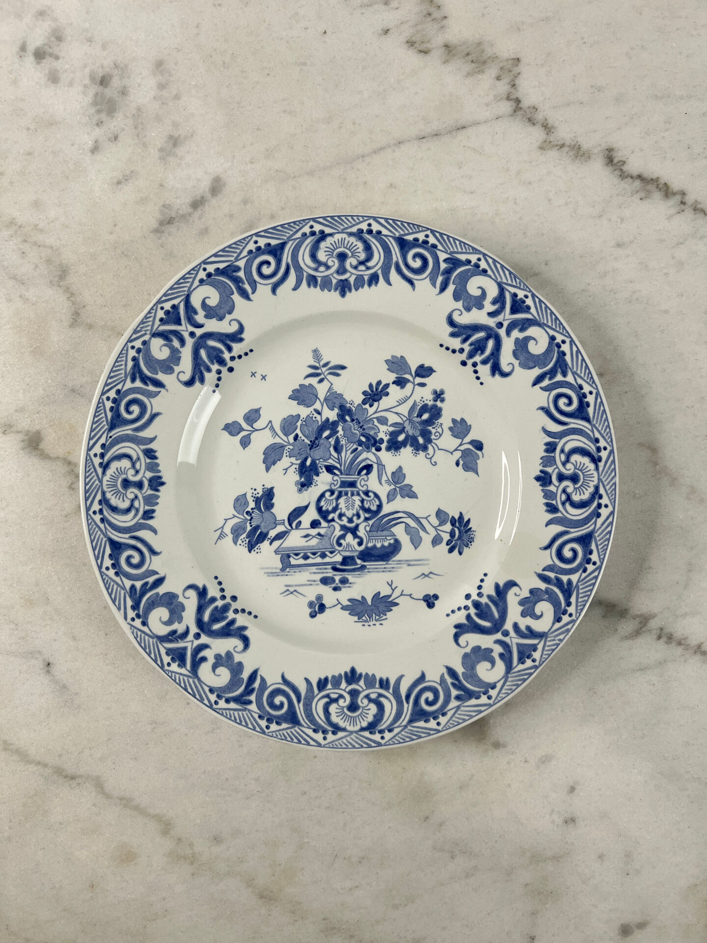 Sarreguemines — Shanghai collection plate