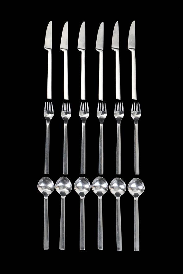 Raadvad / Mads Odgård cutlery / 1980s / Danish postmodern design