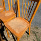 Lot de 6 chaises vintage en bois – Baumann
