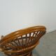 Rotan manou draai stoel
