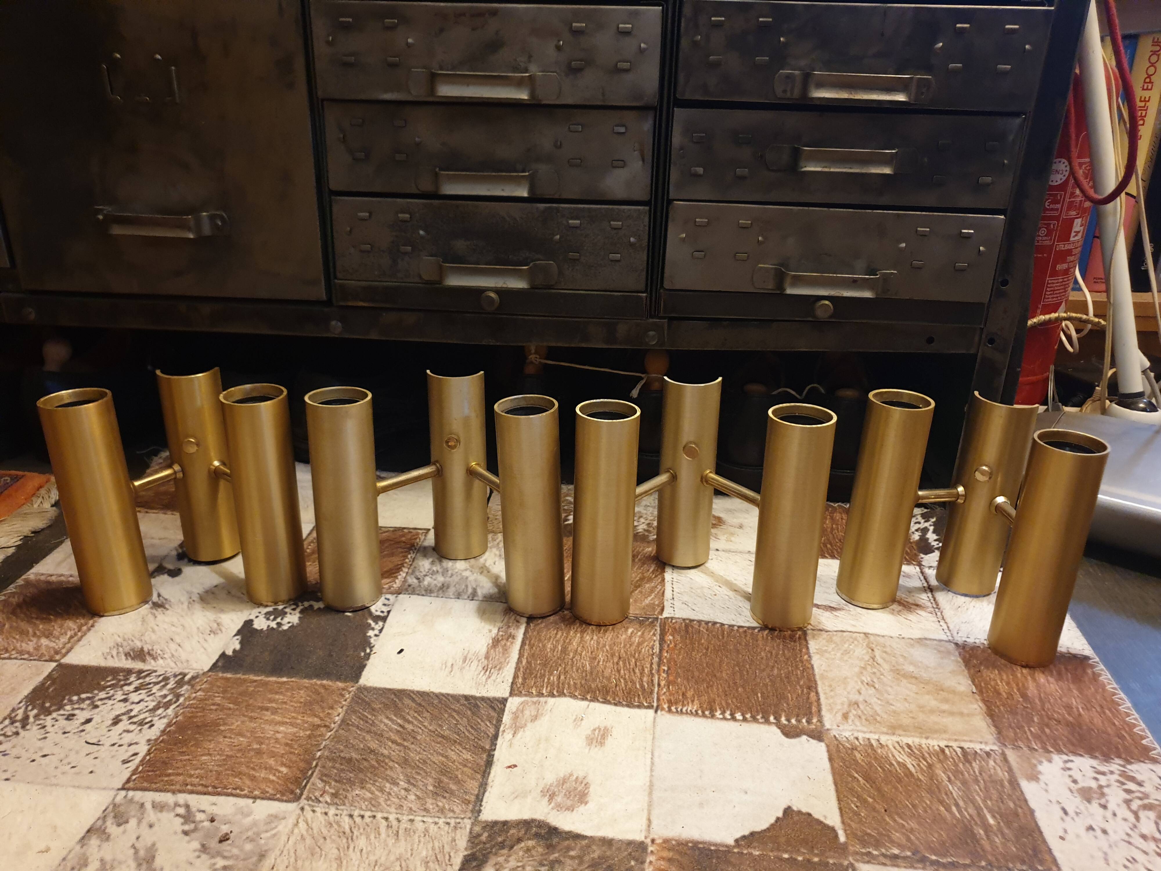 4 Italian contemporary design wall lights