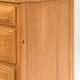 Bureau cylindre en pin