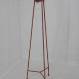 Bauhaus industrial pink coat stand, 1920s