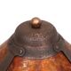 Vintage Dirk van Erp Style Arts & Crafts Copper & Mica Table Lamp 20th Cent