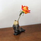 Vase poisson vintage