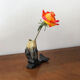 Vase poisson vintage