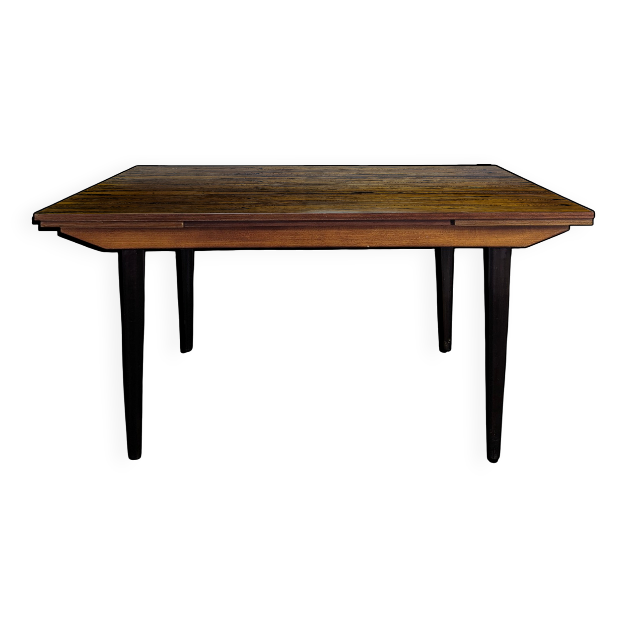 Scandinavian table in rosewood