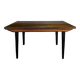 Scandinavian table in rosewood