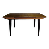 Scandinavian table in rosewood
