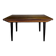 Scandinavian table in rosewood