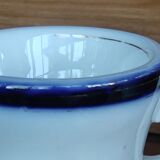 Series of 10 brulot cups/porcelain 19th century