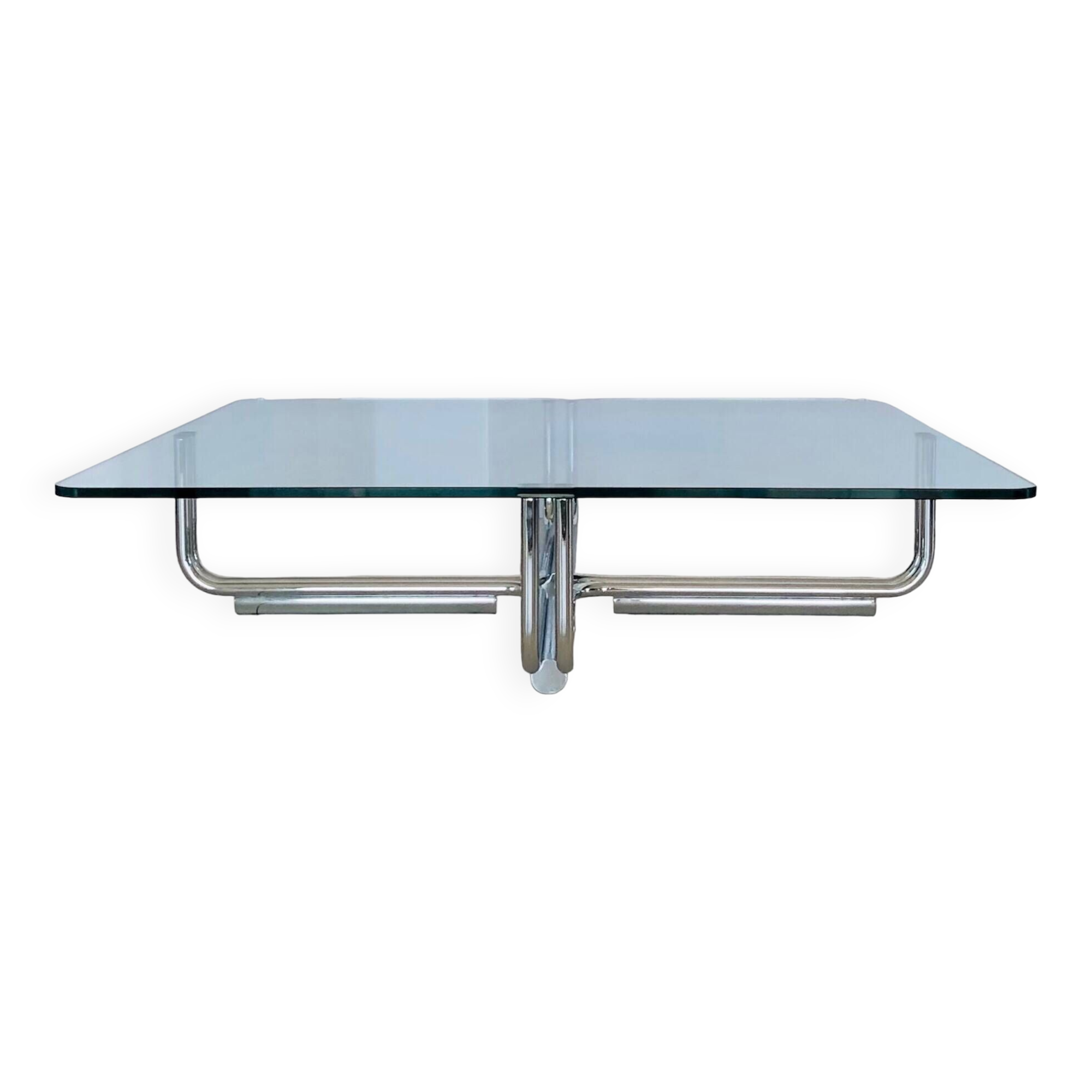 784 large model coffee table by Gianfranco Frattini for Cassina, Italy 1968