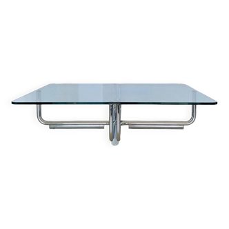784 large model coffee table by Gianfranco Frattini for Cassina, Italy 1968