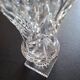 Cut crystal vase from Venice