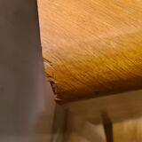 Table de chevet en marqueterie