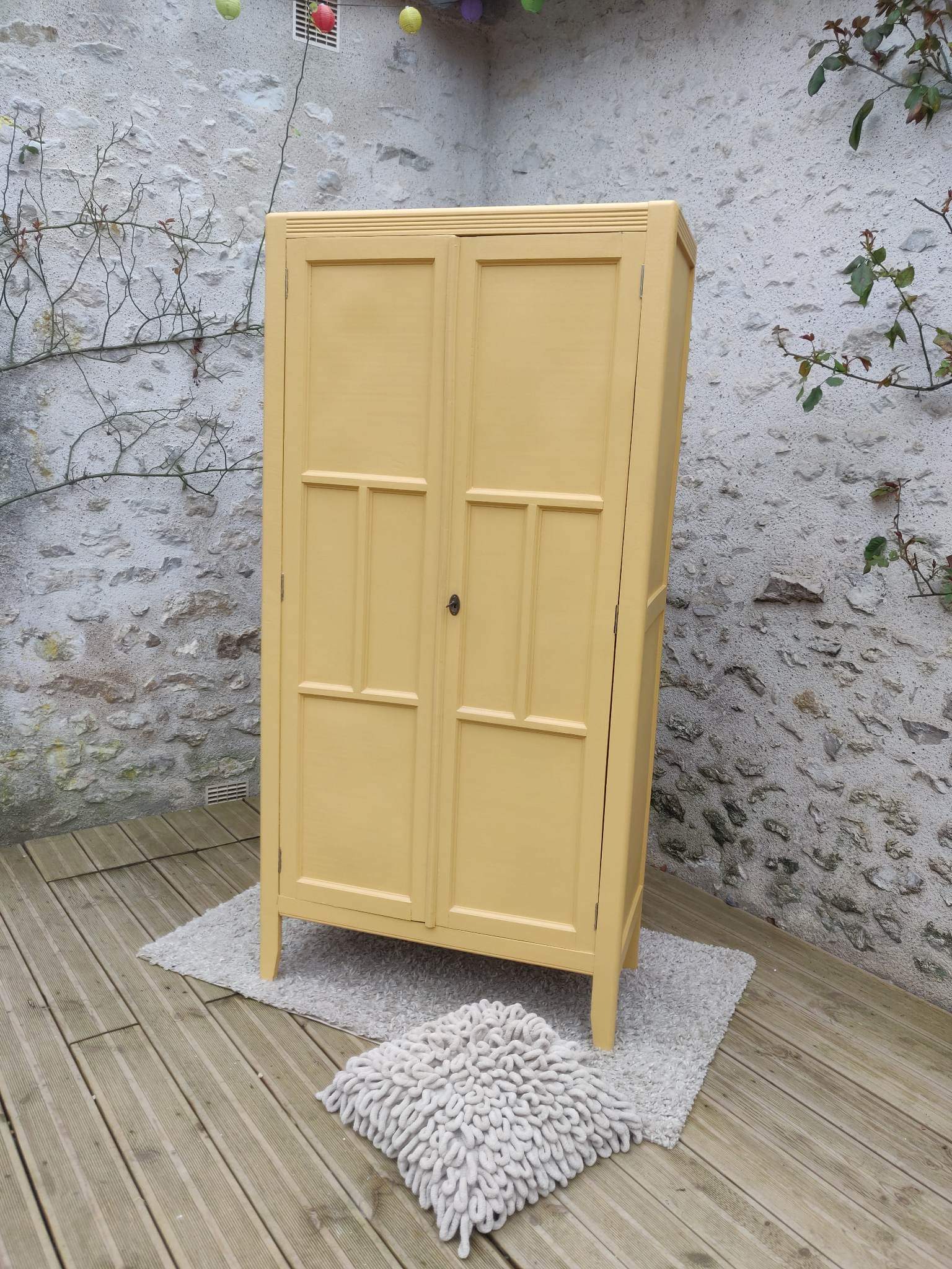 Old Parisian wardrobe