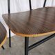 Chaises d'école industrielles vintage - STOL Kamnik - Yougoslavie des années 70 - Lot de 4