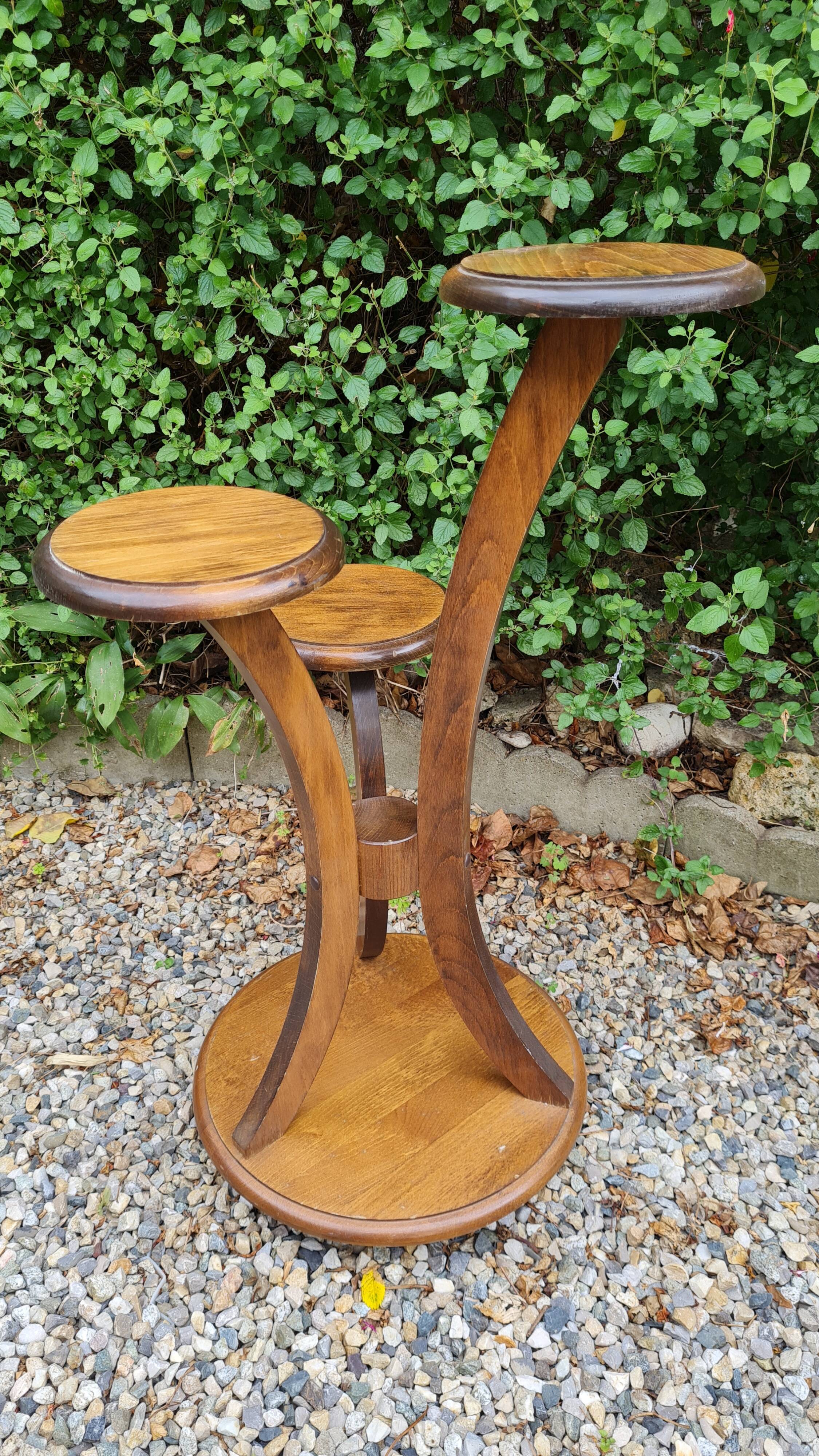 PLANT HOLDER - art deco - ROUND - HARNESS