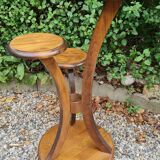 PLANT HOLDER - art deco - ROUND - HARNESS