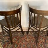Set of 2 Luterma bistro chairs