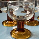 70's stemware