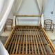 Tabby bamboo canopy bed
