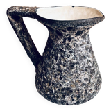 Vase fat lava par Alain Rufas Vallauris 1960’s