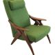 Dutch design classic - mid century  De Ster de Knoop fauteuil 'Overdinkel'