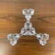Villeroy & Boch crystal candlestick, 1990/2000