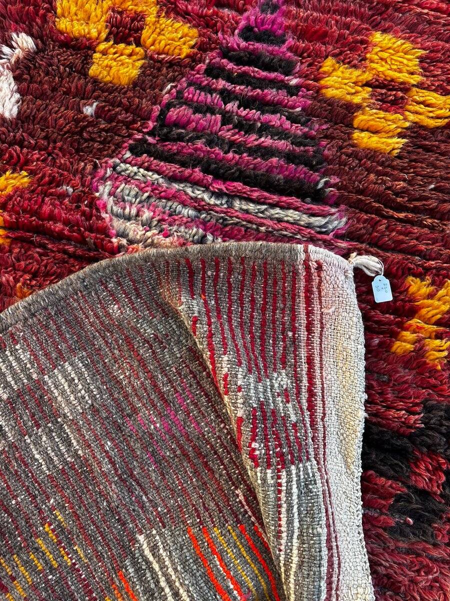 Moroccan Berber Beni Ouarain Wool Rug