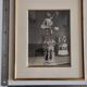 Gelatin-silver photograph Broni Florence Persée Cellini circa 1900 30x35 cm