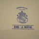 6 dessert plates Lunéville marine theme
