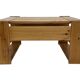 Vintage Coffee Table Pine Wood Design 1970s Coffee Table