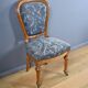 Paire de chaises en chêne, style Louis-Philippe, milieu XXème