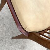 Set de 6 chaises inspiration scandinave 1960