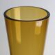 Large scandinavian vase in blown glass by arthur percy for gullaskruf, sweden - 50s