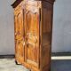 Louis xv cabinet in walnut gendarme’s hat