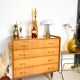 Vintage chest of drawers 4 drawers Capelle