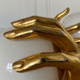Pair of Arlus hand sconces