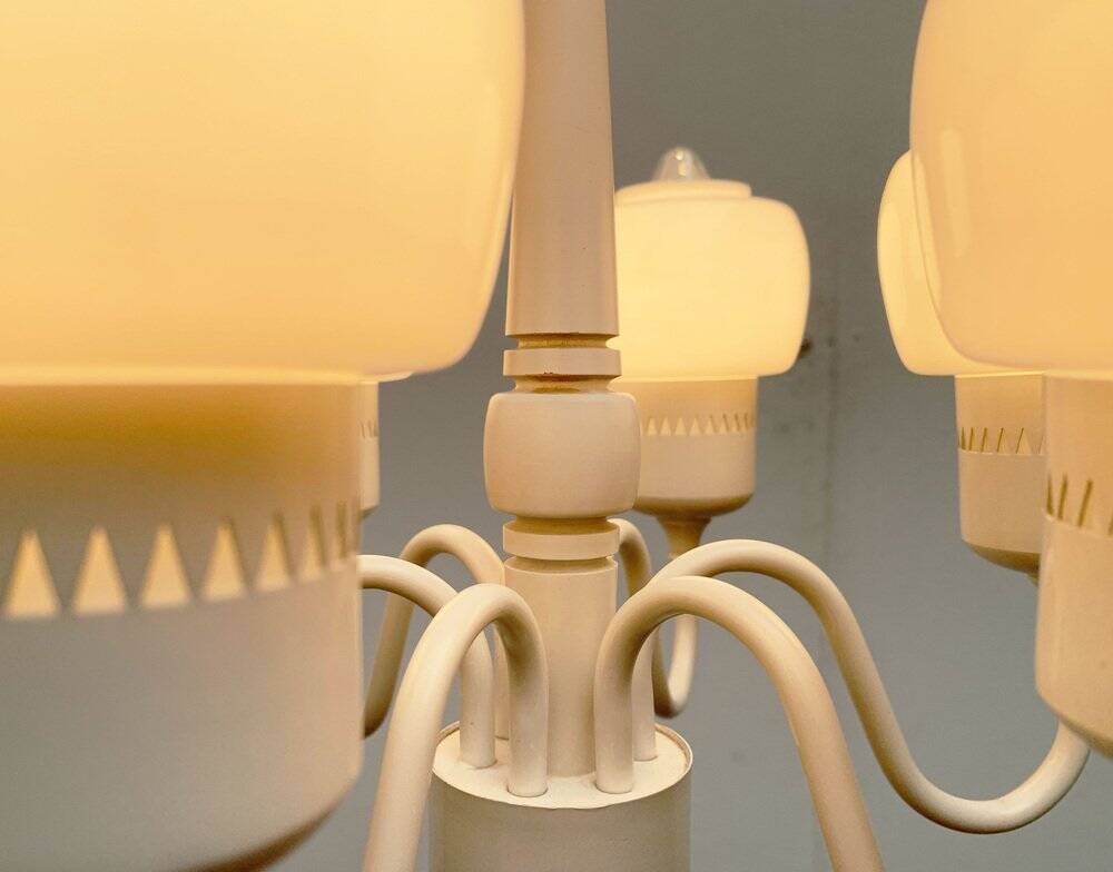 Swedish Mid-Century T526 chandelier by Hans-Agne Jakobsson for Hans-Agne Jakobsson Ab, 1960s