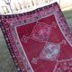 Tapis turc vintage fait main