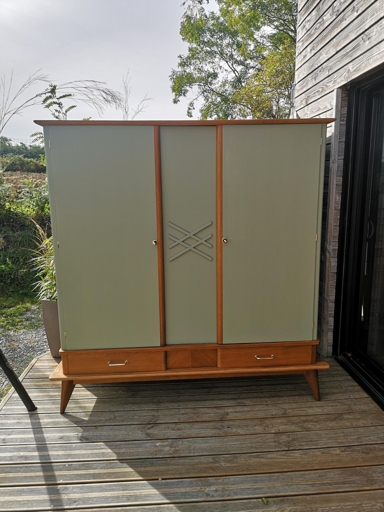 Vintage dressing cabinet, 60s