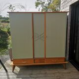 Vintage dressing cabinet, 60s