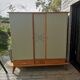 Armoire dressing vintage, années 60