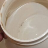 Vintage white Villeroy and Boch Mettlach teapot