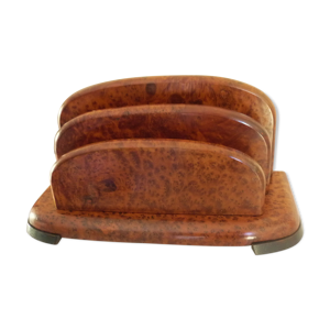 Porte courrier ancien trieur de
