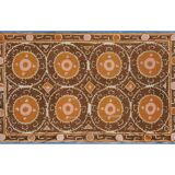Hand-knotted rug, vintage Turkish rug 230x370 cm